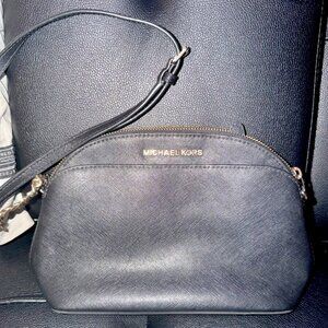 Michael Kors Black Shoulder Bag & Purse (Brand New)